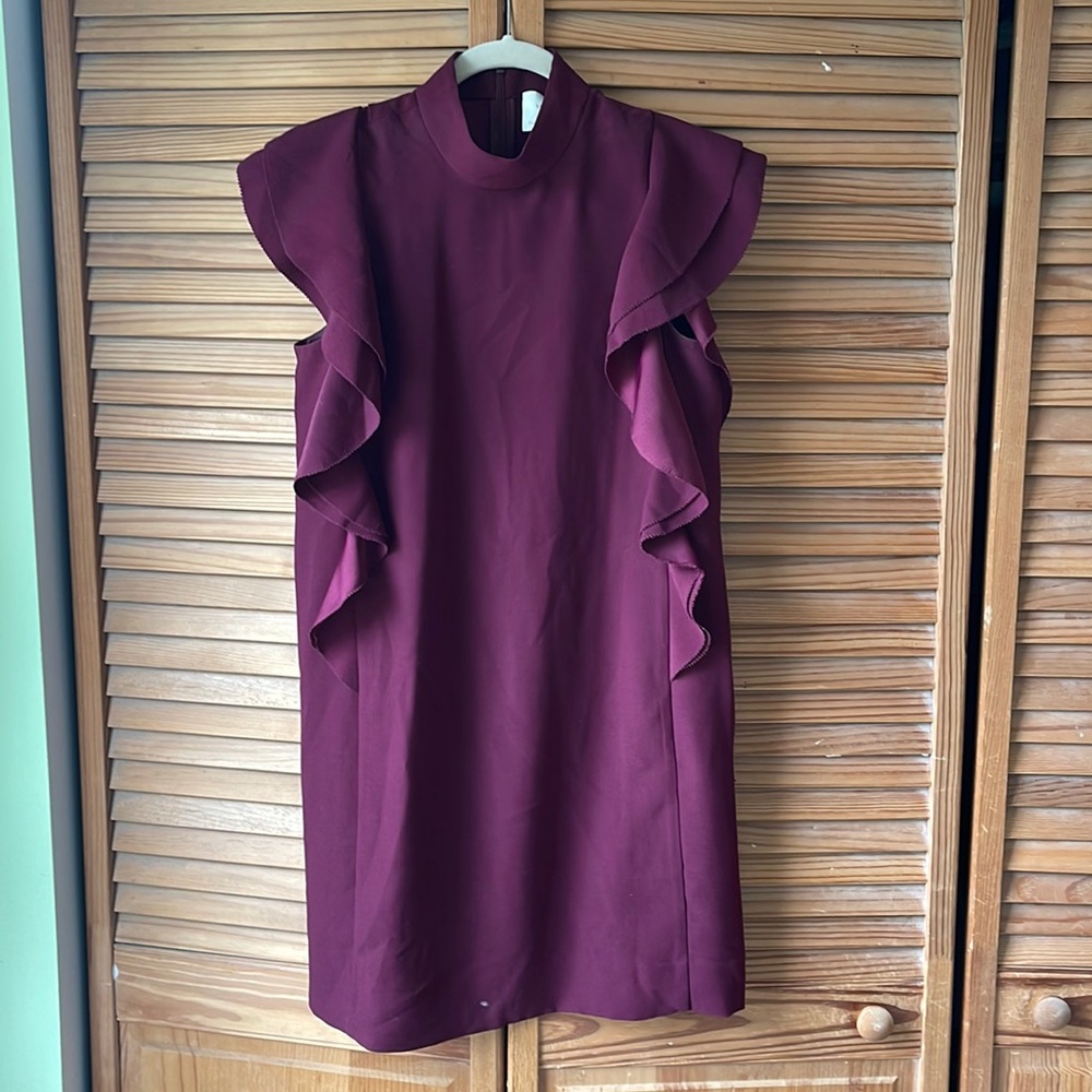 Kate spade maroon dress